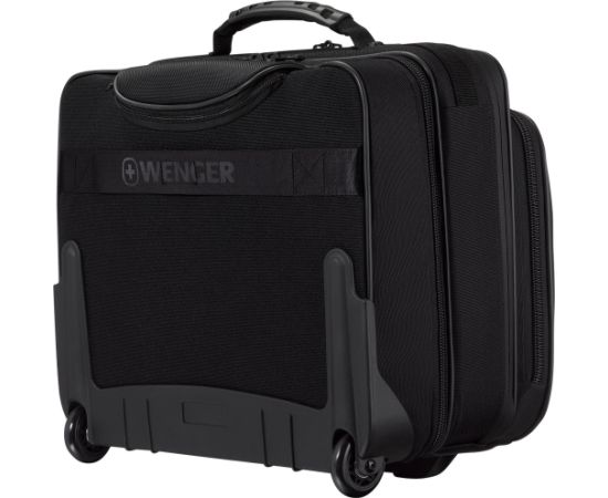 Wenger Legacy Black Series 15.6" Wheeled, notebook bag black, up to 39.6 cm (15.6") Новинки Компьютерная техника