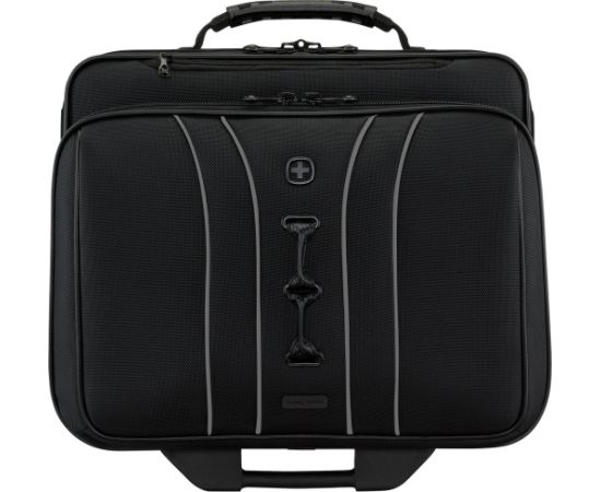 Wenger Legacy Black Series 15.6" Wheeled, notebook bag black, up to 39.6 cm (15.6") Новинки Компьютерная техника