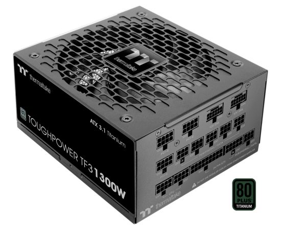 Thermaltake Toughpower TF3 1300W, PC power supply black, 1300 Watts Datoru barošanas bloki