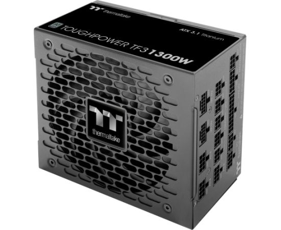 Thermaltake Toughpower TF3 1300W, PC power supply black, 1300 Watts Datoru barošanas bloki