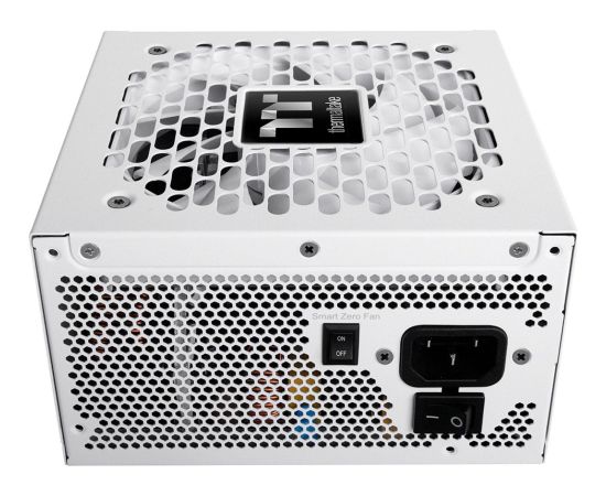 Thermaltake Toughpower GT Snow 1000W, PC power supply white, 1x 12-pin high power GPU, 5x PCIe, cable management, 1000 watts Datoru barošanas bloki
