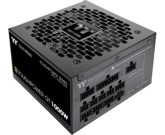 Thermaltake Toughpower GT 1000W, PC power supply black, 1x 12-pin high power GPU, 5x PCIe, cable management, 1000 watts Datoru barošanas bloki