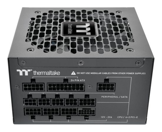 Thermaltake Toughpower GT 1000W, PC power supply black, 1x 12-pin high power GPU, 5x PCIe, cable management, 1000 watts Datoru barošanas bloki
