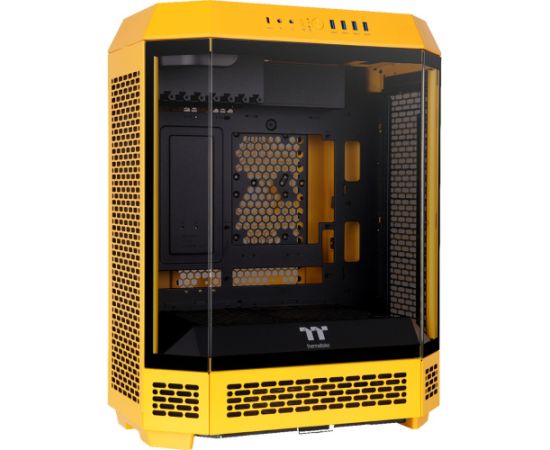 Thermaltake The Tower 600, tower case yellow, Tempered Glass x 3 Datoru korpusi