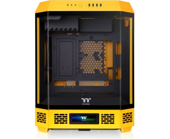Thermaltake The Tower 600, tower case yellow, Tempered Glass x 3 Datoru korpusi
