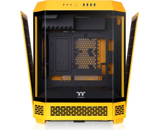 Thermaltake The Tower 600, tower case yellow, Tempered Glass x 3 Datoru korpusi