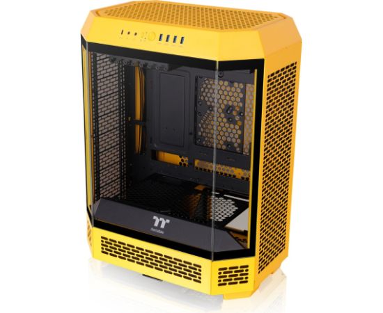 Thermaltake The Tower 600, tower case yellow, Tempered Glass x 3 Datoru korpusi