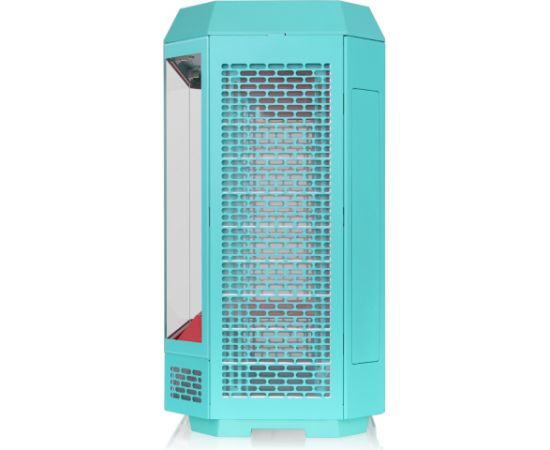 Thermaltake The Tower 600, tower case mint/red, tempered glass x 3 Datoru korpusi