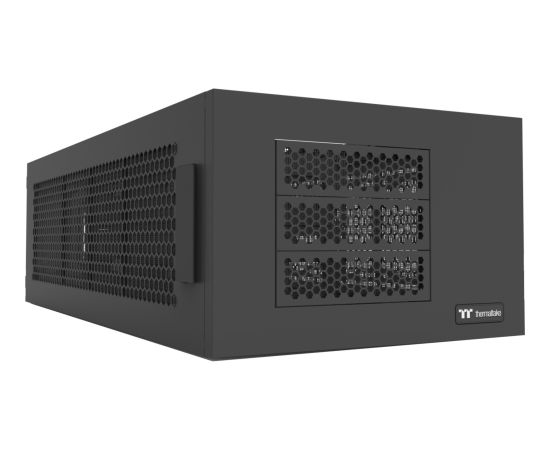 Thermaltake AX100 Black, tower case black Datoru korpusi