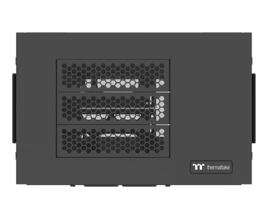 Thermaltake AX100 Black, tower case black Datoru korpusi