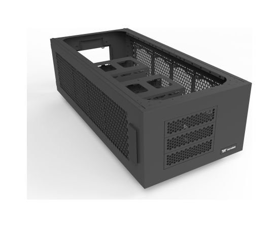 Thermaltake AX100 Black, tower case black Datoru korpusi