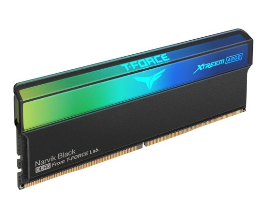 Team Group DDR5 - 32GB - 6000 - CL - 30 (2x 16 GB) Dual Kit, RAM Black, FF9D532G6000HC30DC01, XTREEM ARGB, INTEL XMP, AMD EXPO RAM Operatīvā atmiņa