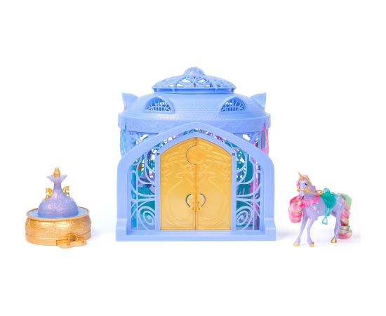 Spin Master Unicorn Academy - Stable Playset, Play Building including Fountain with Light and Sound Effects Новости - Детские товары