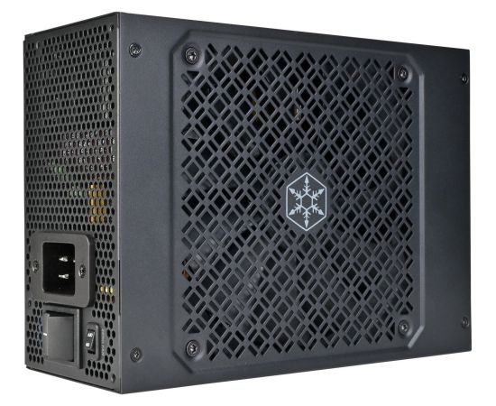 SilverStone HELA 2500R, PC power supply black, 4x 12-pin high power GPU, 7x PCIe, cable management, 2500 watts Datoru barošanas bloki