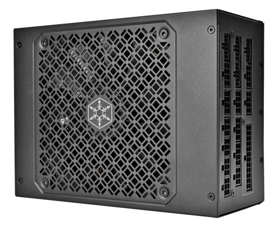 SilverStone HELA 2500R, PC power supply black, 4x 12-pin high power GPU, 7x PCIe, cable management, 2500 watts Datoru barošanas bloki