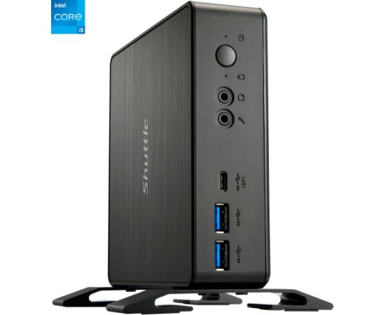 Shuttle XPC nano NC40U5, Barebone black, without operating system Персональные компьютеры
