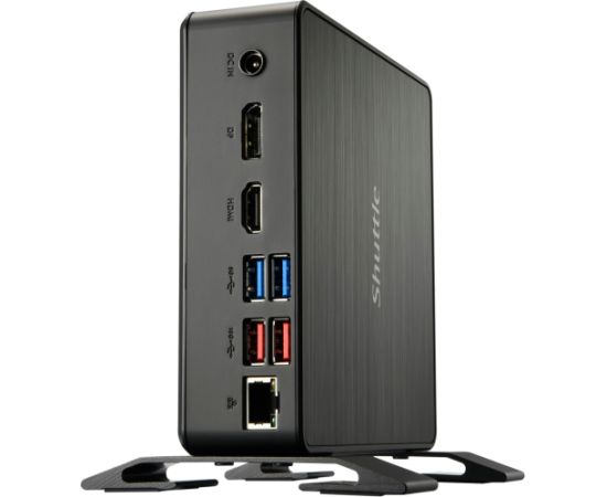 Shuttle XPC nano NC40U5, Barebone black, without operating system Персональные компьютеры