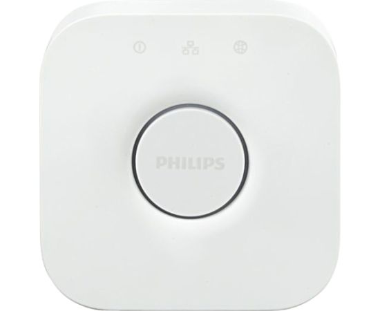 Philips HUE White Ambiance GU10 + Bridge, LED lamp twin pack, replaces 35 watts, incl. Hue Bridge Декоративное освещение 