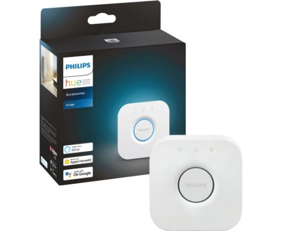 Philips HUE White Ambiance GU10 + Bridge, LED lamp twin pack, replaces 35 watts, incl. Hue Bridge Декоративное освещение 