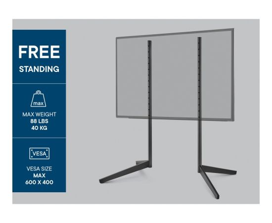 ONE FOR ALL WM7610 EZ Universal TV Stand Black Крепления для телевизоров