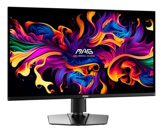 MSI MAG 321UPDE QD-OLED, gaming monitor- 31.5 - black, UltraHD/4K, AMD FreeSync Premium Pro, USB-C, 165Hz panel Monitori