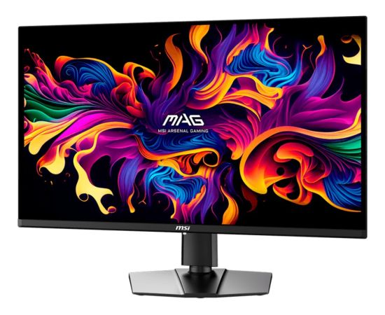 MSI MAG 321UPDE QD-OLED, gaming monitor- 31.5 - black, UltraHD/4K, AMD FreeSync Premium Pro, USB-C, 165Hz panel Monitori