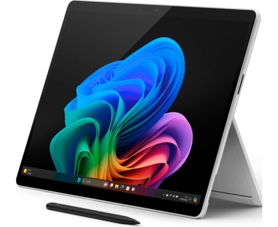 Microsoft Surface Pro 11 for Business, tablet PC platinum/black, Windows 11 Pro, 512 GB, 16GB RAM, Snapdragon X Elite, 5G Планшетные ПК