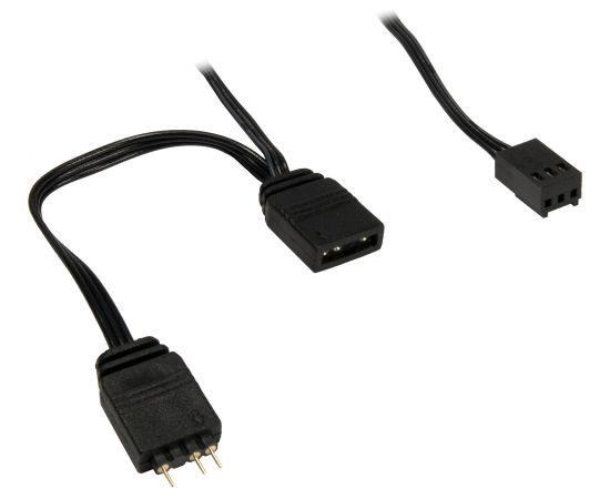 Inter-Tech Argus Iceman LC-360 RGB RGB, water cooling black Procesoru dzesēšana