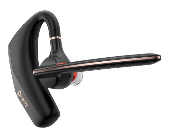HP Poly Voyager Legend 50 UC, headset black, mono, Bluetooth adapter, Bluetooth, Qi wireless charging Austiņas