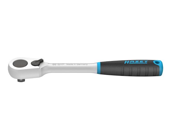 Hazet HiPer fine-tooth reversible ratchet 8816HP, 3/8" black/blue, operating angle 4° Новинки Для дома и сада 