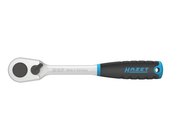 Hazet HiPer fine-tooth reversible ratchet 8816HP, 3/8" black/blue, operating angle 4° Новинки Для дома и сада 