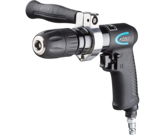 Hazet pneumatic drill 9030P-1 black, keyless drill chuck 1 - 13 mm Новинки Для дома и сада 