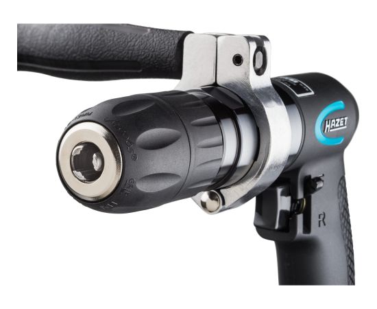 Hazet pneumatic drill 9030P-1 black, keyless drill chuck 1 - 13 mm Новинки Для дома и сада 