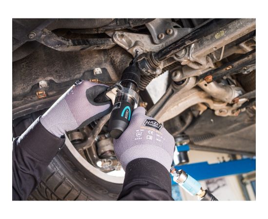 Hazet pneumatic drill 9030P-1 black, keyless drill chuck 1 - 13 mm Новинки Для дома и сада 