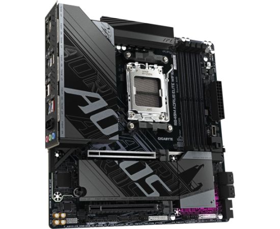 GigaByte B840M A ELITE WIFI6E - Socket AM5 Mātes plates