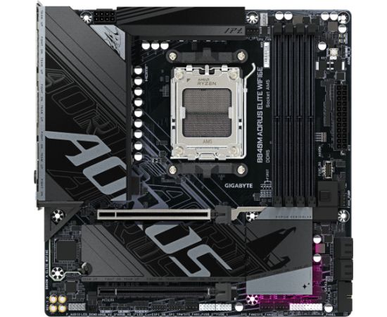 GigaByte B840M A ELITE WIFI6E - Socket AM5 Mātes plates