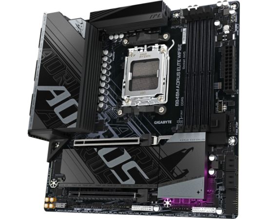 GigaByte B840M A ELITE WIFI6E - Socket AM5 Mātes plates