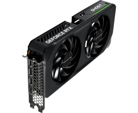 Gainward GeForce RTX 5050 Ghost 8GB, graphics card DLSS 4, 3x DisplayPort, 1x HDMI 2.1 Видеокарты