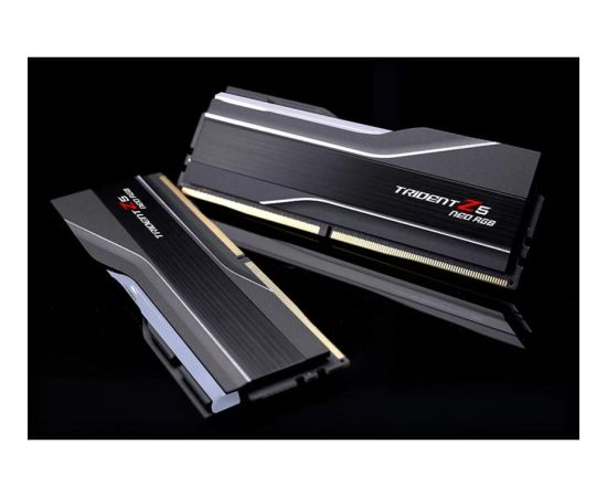 G.Skill DDR5 - 256GB - 6000 - CL - 36 (4x 64 GB) Quad Kit, RAM Black, F5-6000J3644D64GX4-TZ5NR, TZ5 Neo, AMD EXPO RAM Operatīvā atmiņa