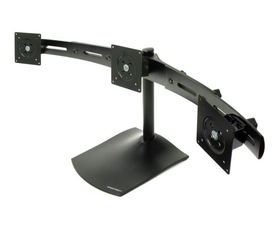 Ergotron DS100 monitor stand, silver Крепления для телевизоров