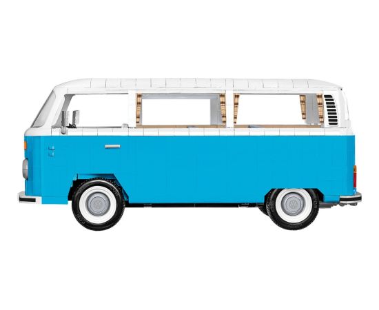 COBI Volkswagen T2b Bus, construction toy light blue/white, scale 1:12 Конструкторы