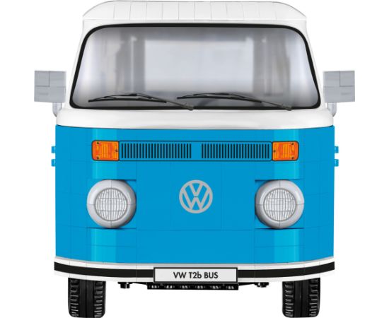 COBI Volkswagen T2b Bus, construction toy light blue/white, scale 1:12 Конструкторы