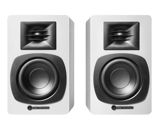 Audio Technica Audio-Technica Active Bookshelf Speakers AT-SP3X White, Bluetooth Jaunumi - Audio-Video