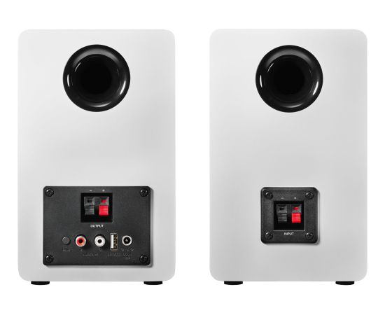 Audio Technica Audio-Technica Active Bookshelf Speakers AT-SP3X White, Bluetooth Jaunumi - Audio-Video