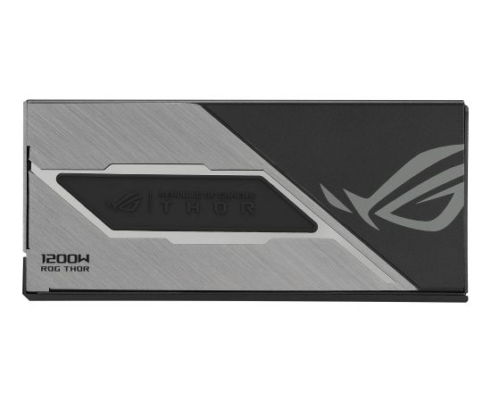 ASUS ROG Thor 1200W Platinum III, PC power supply black, 1x 12 pin high power GPU, 4x PCIe, cable management, 1200 watts Datoru barošanas bloki
