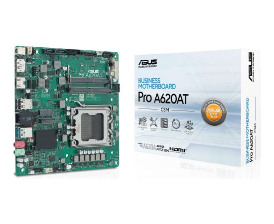 ASUS PRO A620AT-CSM - Socket AM5 Mātes plates