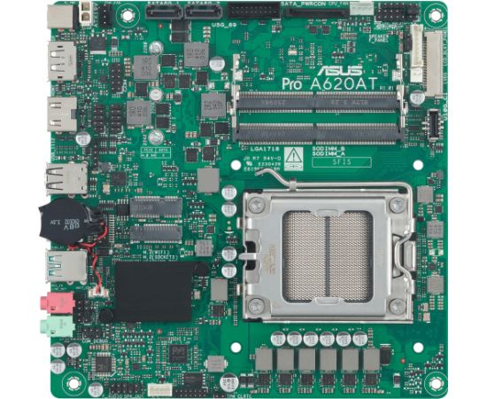 ASUS PRO A620AT-CSM - Socket AM5 Mātes plates
