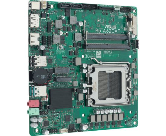 ASUS PRO A620AT-CSM - Socket AM5 Mātes plates