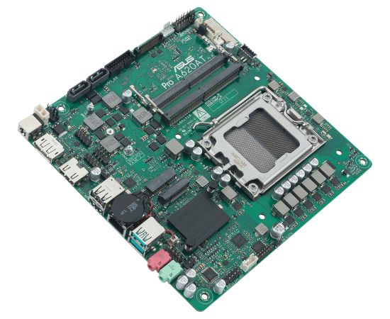 ASUS PRO A620AT-CSM - Socket AM5 Mātes plates