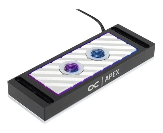 Alphacool Apex RAM X4 Water Cooler Silver, water cooling black/silver Охлаждение процессора